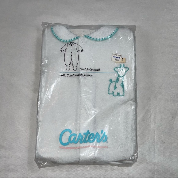 NWT Vintage Carters pjs - Picture 1 of 4